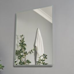 Spa Nor Rectangular Mirror With 1337lm LED Light 700mm x 800mm