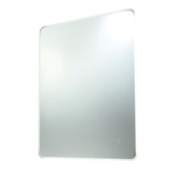 Spa Nor Rectangular Mirror With 1337lm LED Light 700mm x 800mm