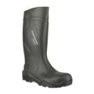 Dunlop Purofort+ Size 5  Green Occupational Wellies
