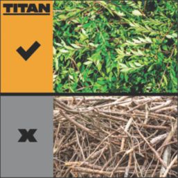 Titan TTB939SHR 2400W 80kg/hr Impact Shredder 220-240V