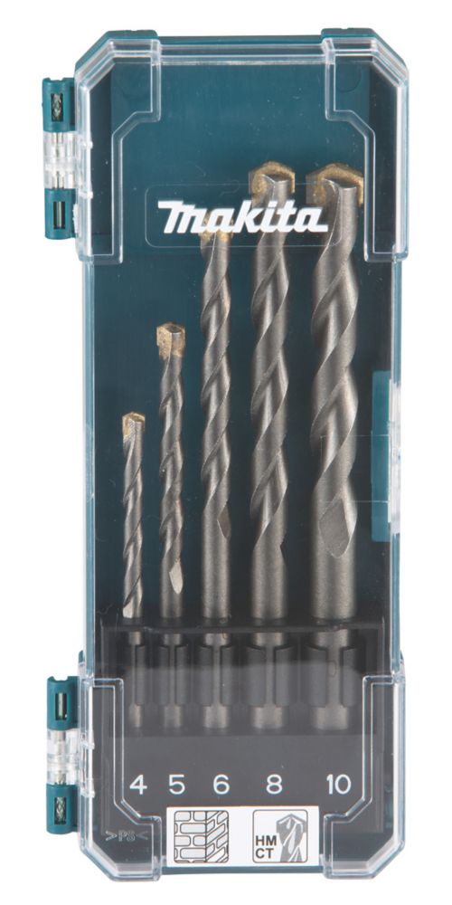 Tungsten carbide best sale drill bits screwfix