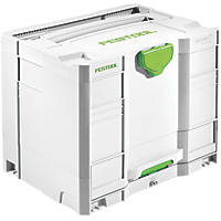 Festool Systainer T-LOC SYS-COMBI 3 Stackable Organiser  15½"