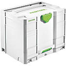 Festool Systainer T-LOC SYS-COMBI 3 Stackable Organiser  15 1/2"