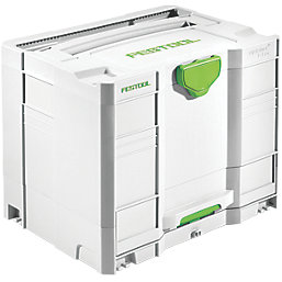 Festool Systainer T-LOC SYS-COMBI 3 Stackable Organiser  15 1/2"