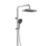 Swirl Kuhli HP Rear-Fed Exposed Chrome Thermostatic Multi-Head Shower