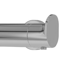 Swirl Kuhli HP Rear-Fed Exposed Chrome Thermostatic Multi-Head Shower