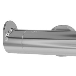 Swirl Kuhli HP Rear-Fed Exposed Chrome Thermostatic Multi-Head Shower