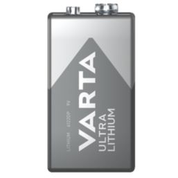 Varta Ultra  9V Lithium Battery
