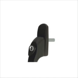 Smith & Locke Left & Right-Handed  Espagnolette Window Handle Matt Black