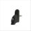 Smith & Locke Left & Right-Handed  Espagnolette Window Handle Matt Black