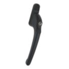 Smith & Locke Left & Right-Handed  Espagnolette Window Handle Matt Black