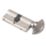 ERA  6-Pin Euro Cylinder Thumbturn Lock 35-35 (70mm) Satin Nickel