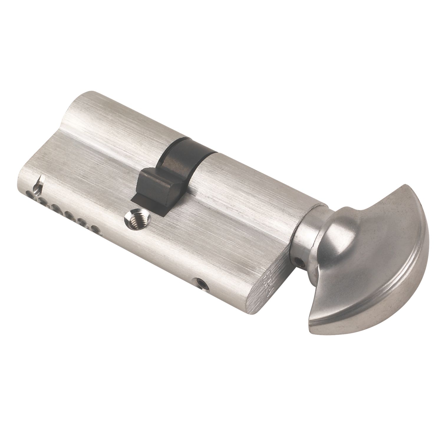 ERA 6-Pin Euro Cylinder Thumbturn Lock 35-35 (70mm) Satin Nickel (94614)