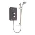 Mira Galena Slate 9.8kW  Manual Electric Shower