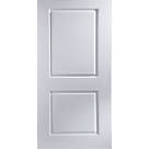 Jeld-Wen Cambridge Primed White Wooden 2-Panel Internal Fire Door 1981 x 762mm