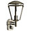 Antler Outdoor Wall Light With PIR Sensor Brushed Stainless Steel