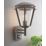 Antler Outdoor Wall Light With PIR Sensor Brushed Stainless Steel