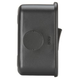 Knightsbridge  10AX 2-Gang 2-Way Metal Clad Switch