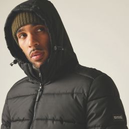 Regatta Lakiver  Jacket Black X Large 51.9" Chest