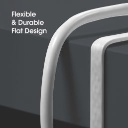 Labgear White Unshielded RJ45 Cat 6 Patch Lead 20m