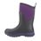 Muck Boots Arctic Sport II Mid Size 8 Womens Black/ Acai Non Safety Wellies