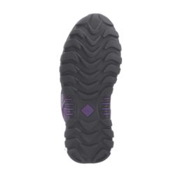 Muck Boots Arctic Sport II Mid Size 8 Womens Black/ Acai Non Safety Wellies