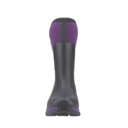 Muck Boots Arctic Sport II Mid Size 8 Womens Black/ Acai Non Safety Wellies