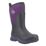 Muck Boots Arctic Sport II Mid Size 8 Womens Black/ Acai Non Safety Wellies