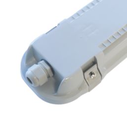 Brackenheath  Single 6ft LED CCT Batten With Microwave Sensor 80W 9600lm 100–240V