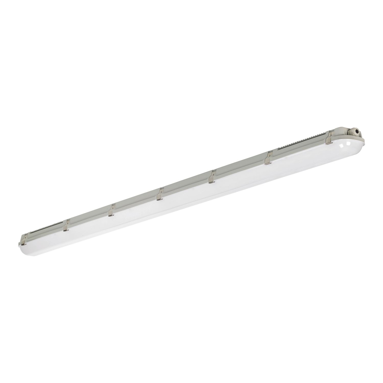 Brackenheath Single 6ft LED CCT Batten With Microwave Sensor 80W 9600lm 100–240V (946CY)