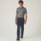 Regatta Anti Insect Travel Light Cargo Trousers Navy 30" W 31" L