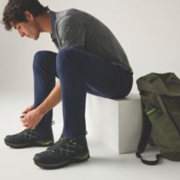 Regatta Anti Insect Travel Light Cargo Trousers Navy 30" W 31" L