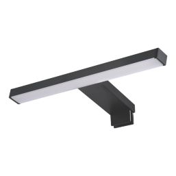 LAP Craven 300mm LED Mirror Light Black 9W 900lm