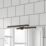 LAP Craven 300mm LED Mirror Light Black 9W 900lm