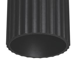 Eglo Portillo Cylindrical 1-Light Spotlight Black