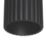 Eglo Portillo Cylindrical 1-Light Spotlight Black