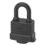 Smith & Locke  Laminated Steel Keyed Alike  Closed Shackle  Padlocks 50mm 4 Pack