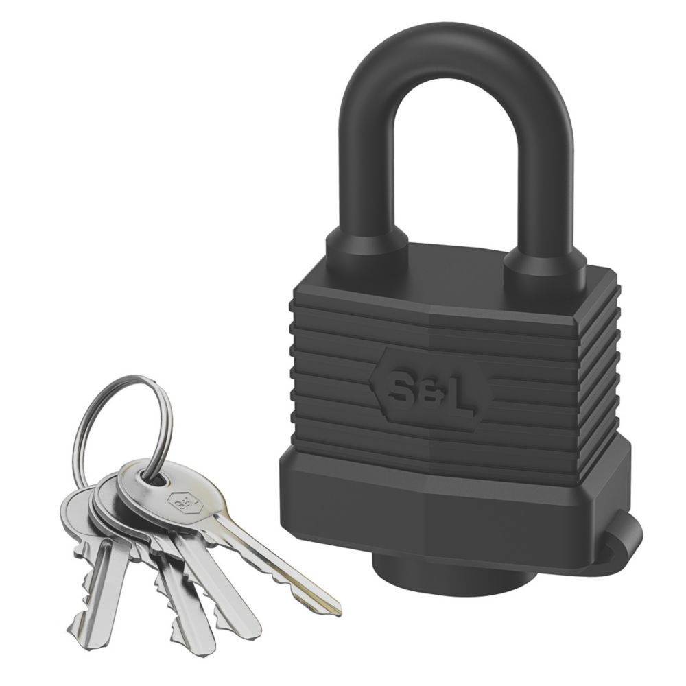 2 Cadenas Marins à Anse Longue – 50 Mm – Zone – Passe Identiques, étanches Et Résistants