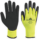Delta Plus Apollon VV735 Latex Thermal Work Gloves Yellow/Black Large