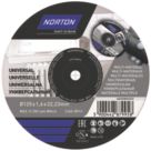 Norton  Multi-Material Cutting Discs 125mm (5") x 22.23mm 5 Pack