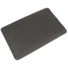 COBA Fluted Anti-Fatigue Floor Mat Black 1.5m x 0.9m x 10mm