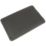 COBA Fluted Anti-Fatigue Floor Mat Black 1.5m x 0.9m x 10mm