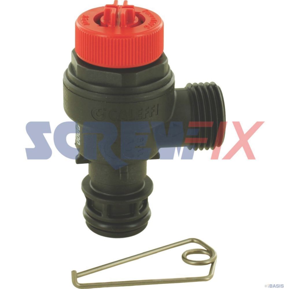 Worcester Bosch 8737710962 VALVE PRV - PLASTIC - Screwfix 