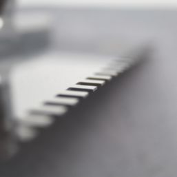 Faithfull  6mm Notched Tile Adhesive Trowel 11" x 4.5"