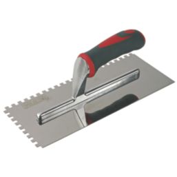 Faithfull  6mm Notched Tile Adhesive Trowel 11" x 4.5"