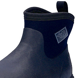 Muck Boots Muckster II Ankle Metal Free  Non Safety Wellies Black Size 12