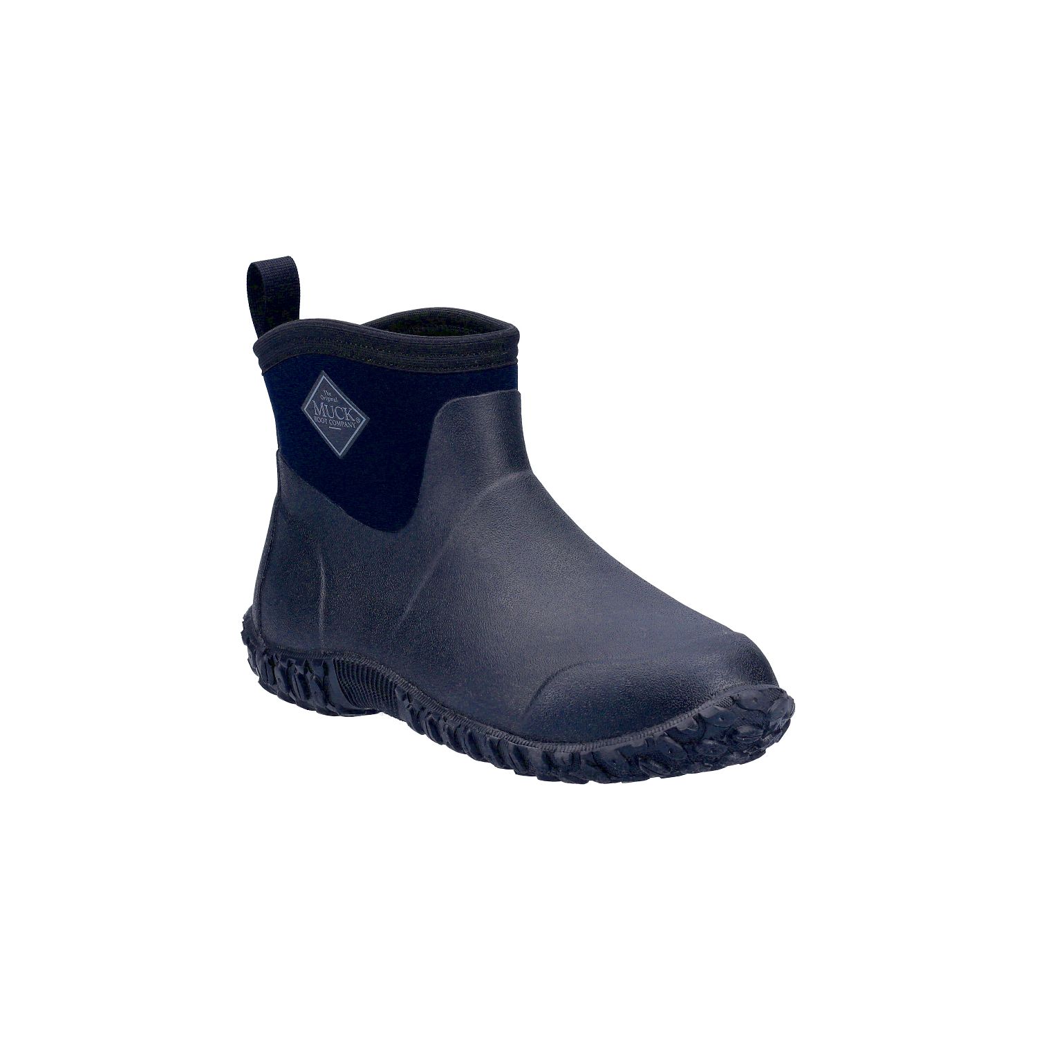 Muck Boots Muckster II Ankle Size 12 Black Non Safety Wellies (946JT)