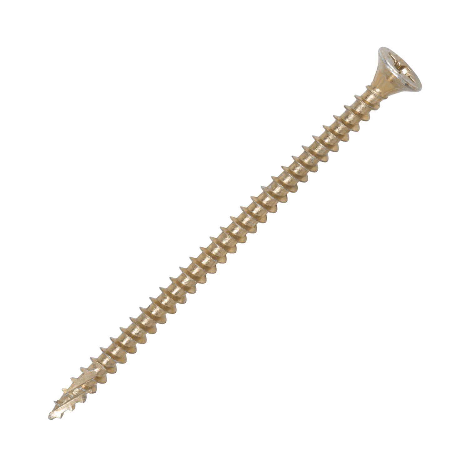 Timco C2 Strong-Fix PZ Double-Countersunk Multipurpose Premium Screws 4mm x 70mm 200 Pack (946KG)