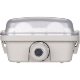 Luceco Eco Climate T8 Twin 5ft LED Weatherproof Batten 2 x 24W 3900lm 220-240V