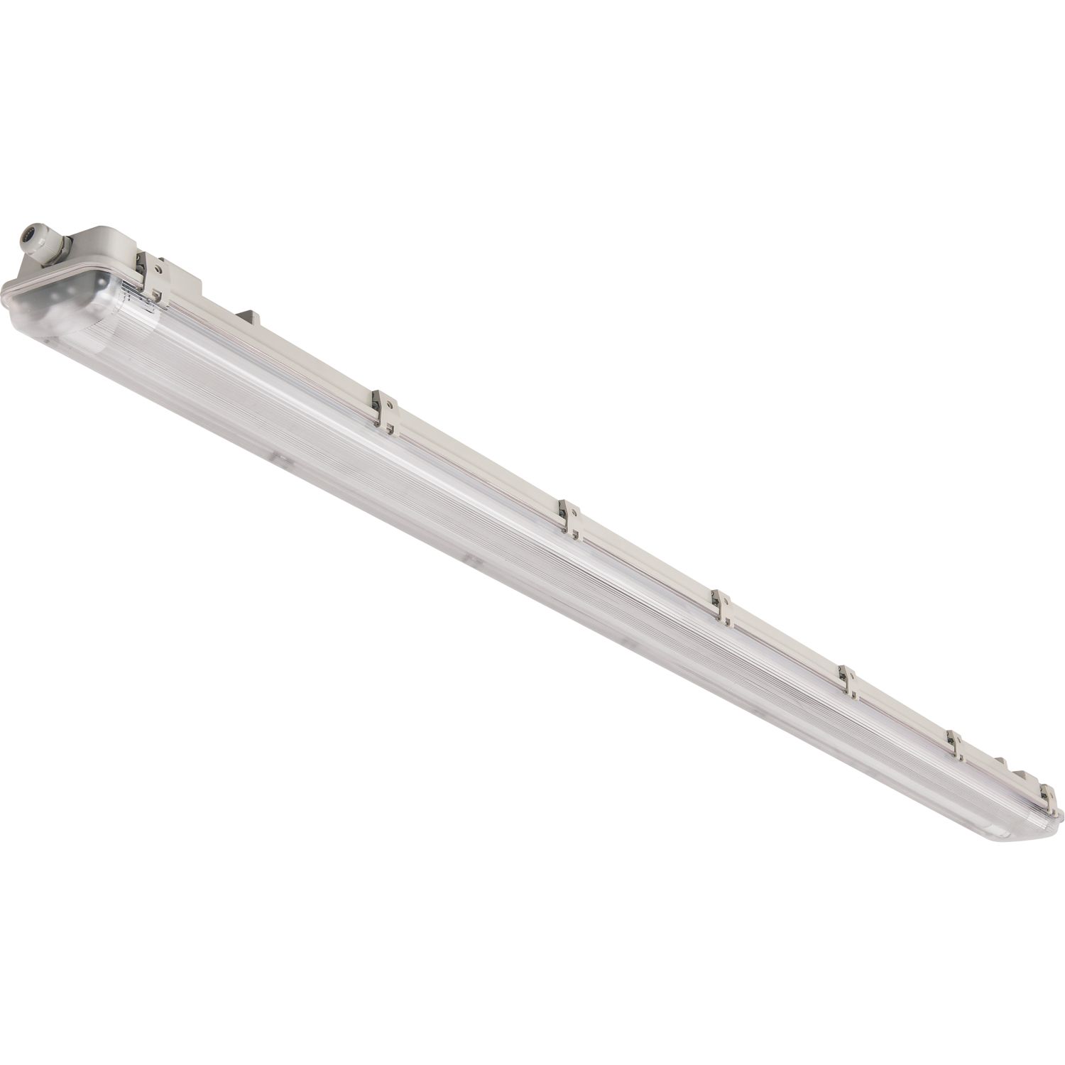 Luceco Eco Climate T8 Twin 5ft LED Weatherproof Batten 2 x 24W 3900lm 220-240V (946KR)